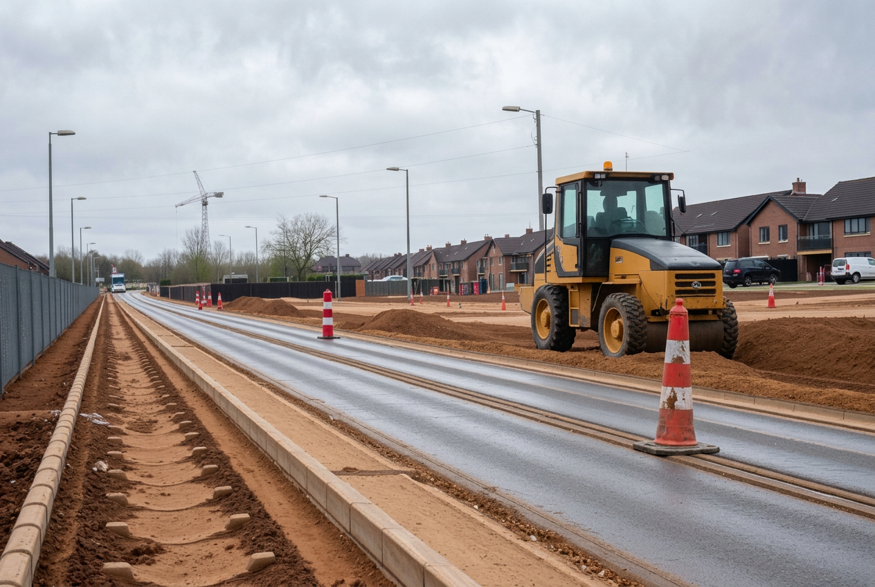Business Park Infrastructure — Roads, drainage and adoptable Section 278 highway works