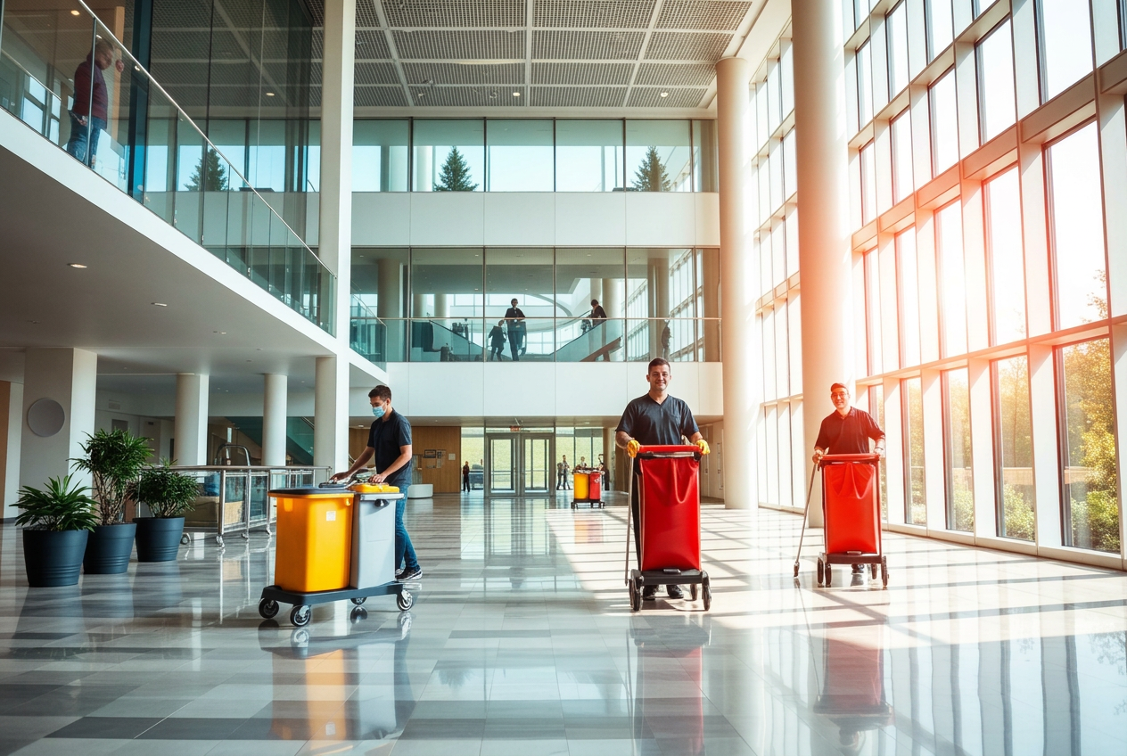 Campus Cleaning Contract