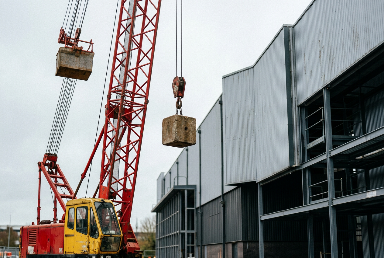 Distribution Hub New Build — Construction of a 45,000 sq ft distribution facility