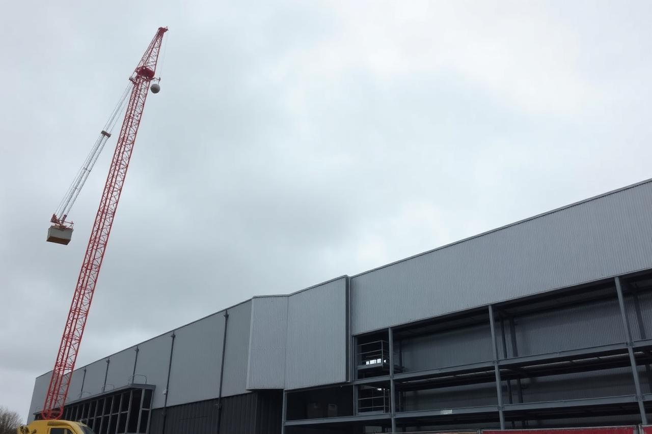 Distribution Hub New Build — Construction of a 45,000 sq ft distribution facility