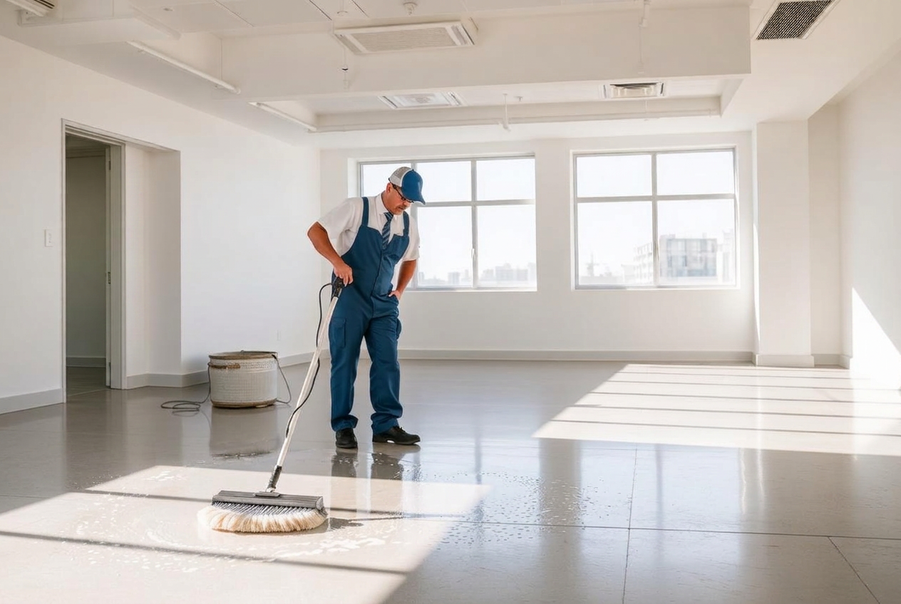 Sparkle Clean, Grade A Offices — Builders and final sparkle clean over 60,000 sq ft